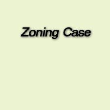 Zoning Case